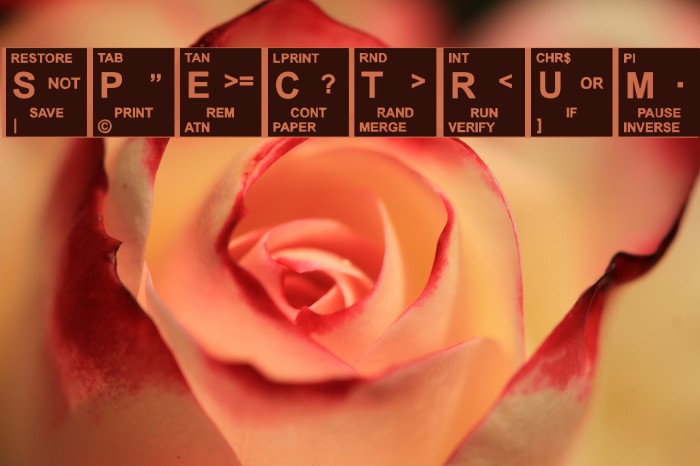 Spectrum Font examples