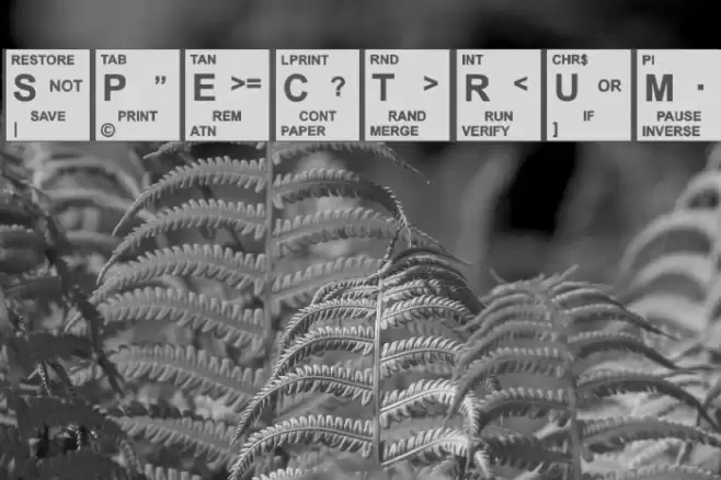 Spectrum Font examples