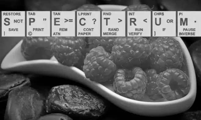 Spectrum Font examples