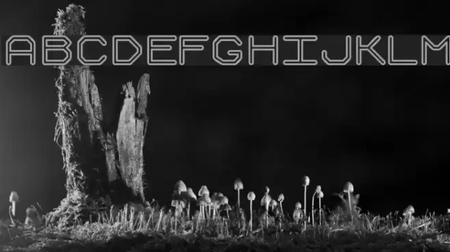 Speculum Outline Font examples