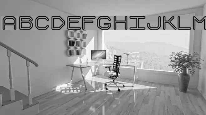 Speculum Outline Font examples