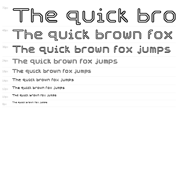 Speculum Outline Waterfall