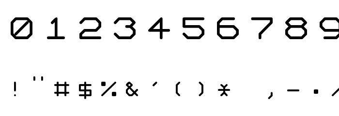 Speculum Font OTHER CHARS