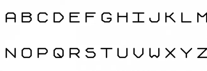 Speculum Font UPPERCASE