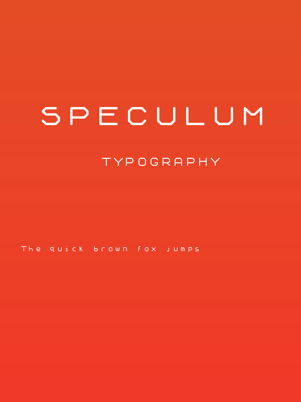 Speculum Poster