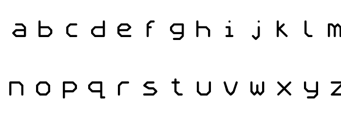 Speculum Font LOWERCASE