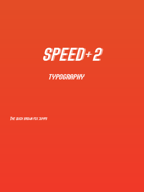Speed+2 Poster