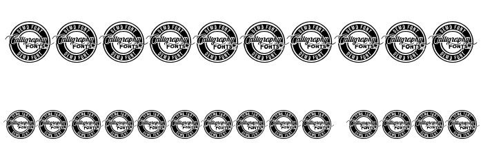 Speed Attack Demo Left Italic Font OTHER CHARS