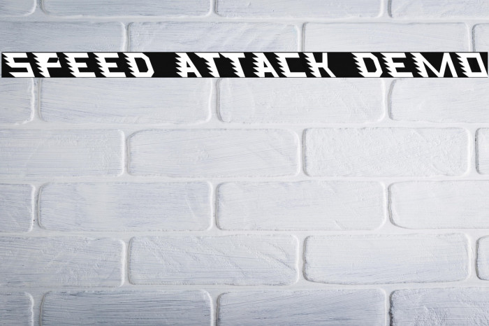 Speed Attack Demo Example 2