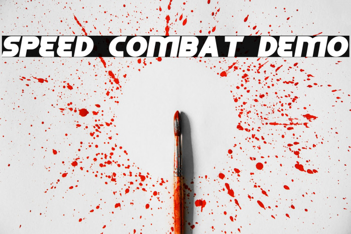 Speed Combat Demo Example 1