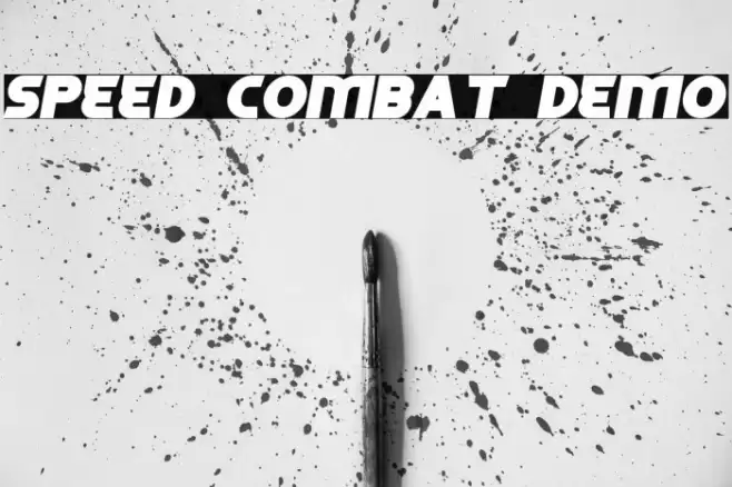 Speed Combat Demo Fuentes examples