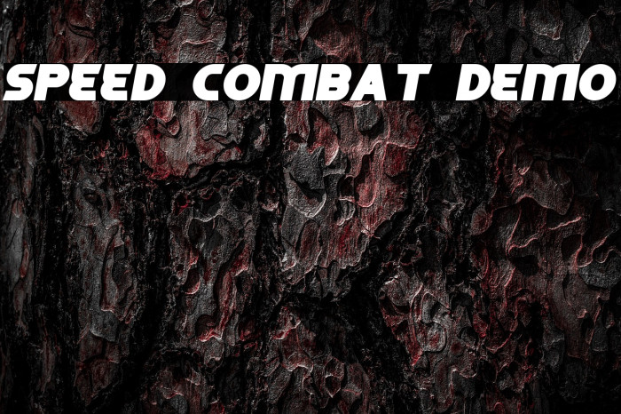 Speed Combat Demo Example 2