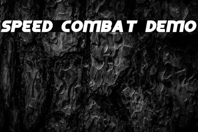 Speed Combat Demo Fuentes examples