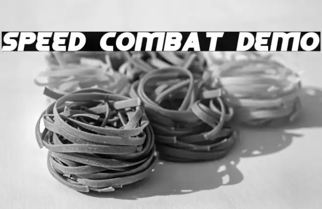 Speed Combat Demo Fuentes examples