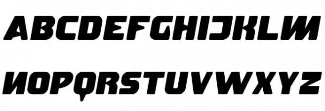 Speed Combine Demo फ़ॉन्ट अपरकेस