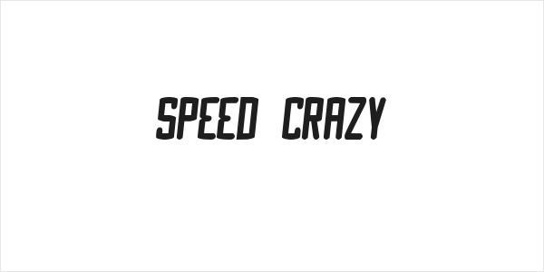 Speed Crazy Logo