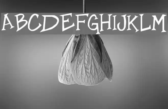 Speed Demon Font examples