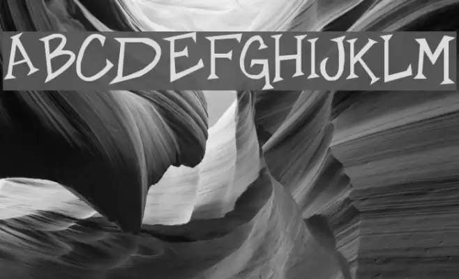 Speed Demon Font examples