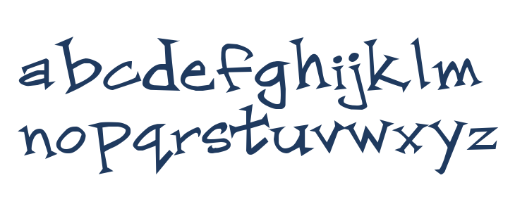 Speed Demon Lowercase