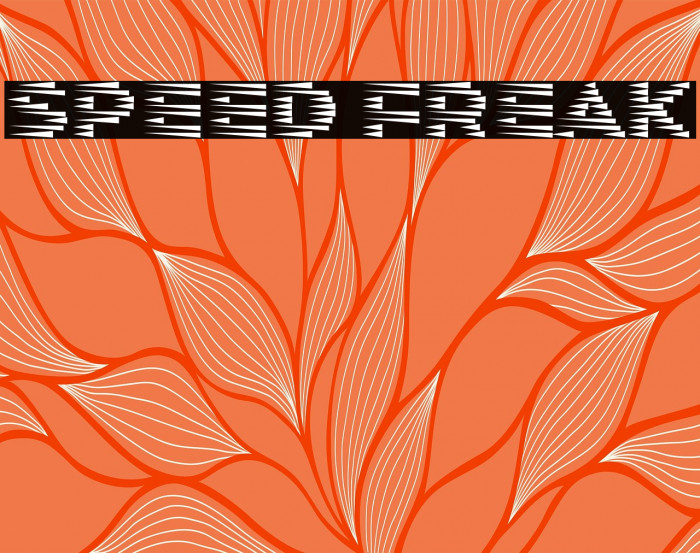 Speed Freak Example 2