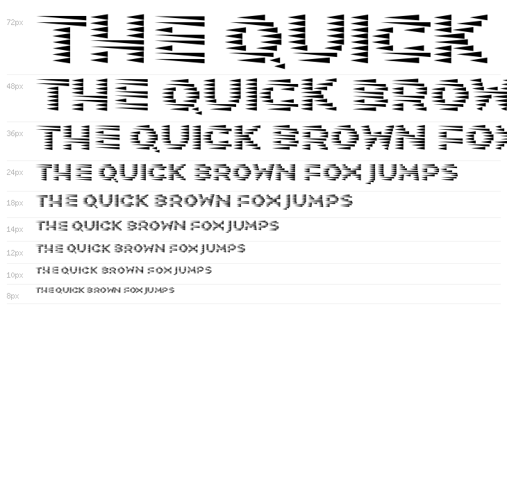 Speed Freak Waterfall