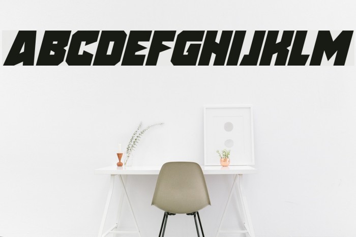 Speed Freaks Italic Font examples