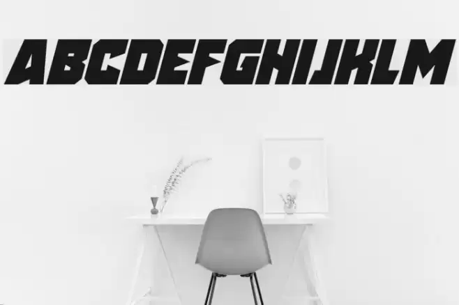 Speed Freaks Italic Font examples