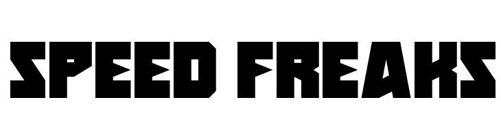 Speed Freaks फ़ॉन्ट