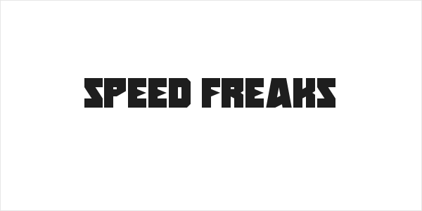 Speed Freaks Logo