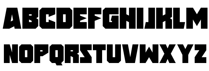 Speed Freaks Font LOWERCASE