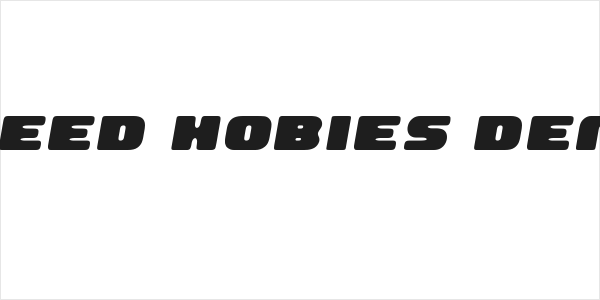 Speed Hobies Demo Logo