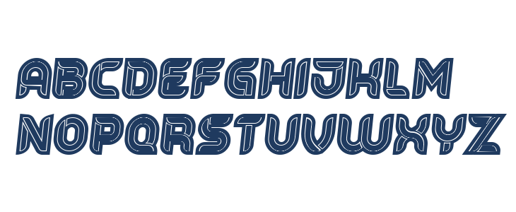 Speed Italic Lowercase