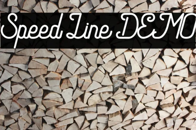 Speed Line DEMO Example 1