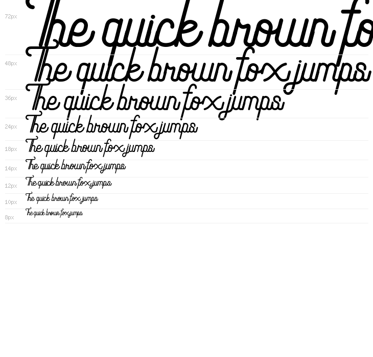 Speed Line DEMO Waterfall