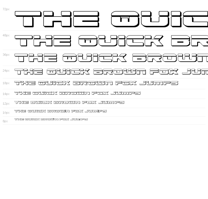 Speed Phreak 3D Waterfall