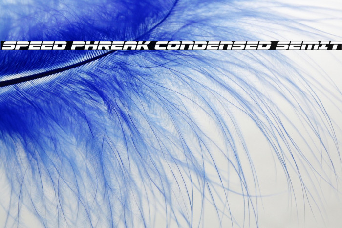 Speed Phreak Condensed SemIt Example 1