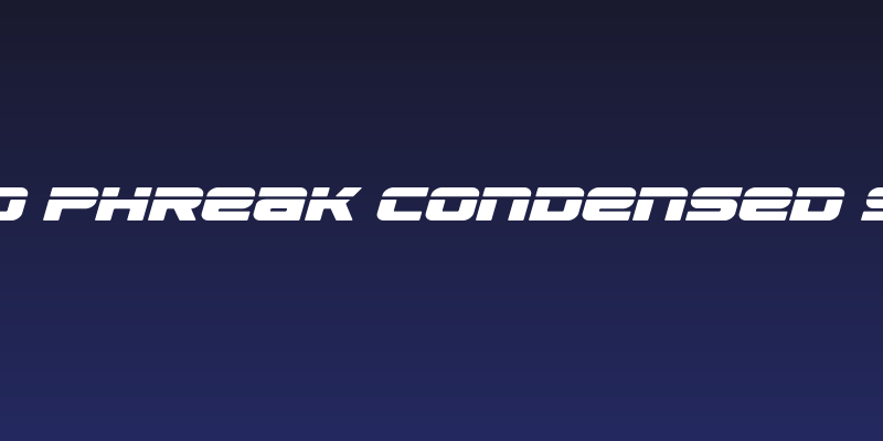 Speed Phreak Condensed SemIt Social Header