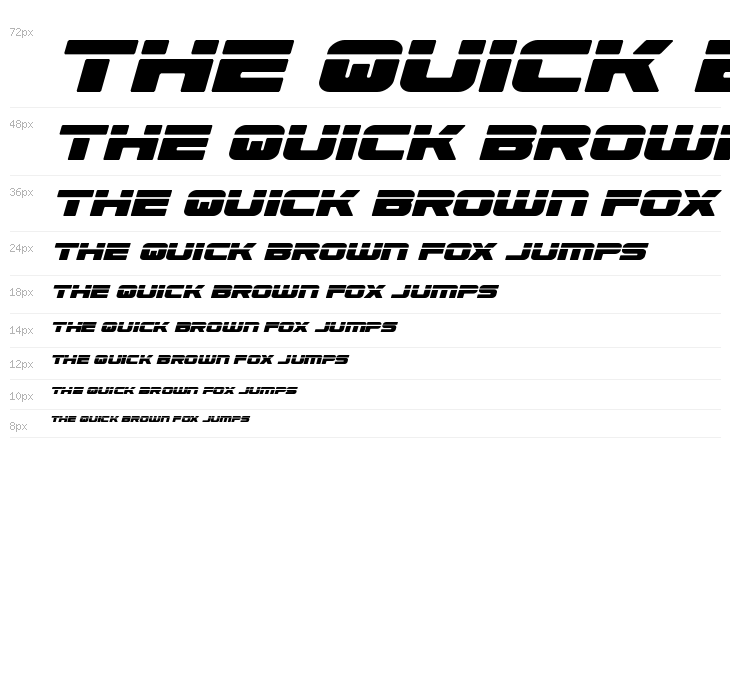 Speed Phreak Condensed SemIt Waterfall