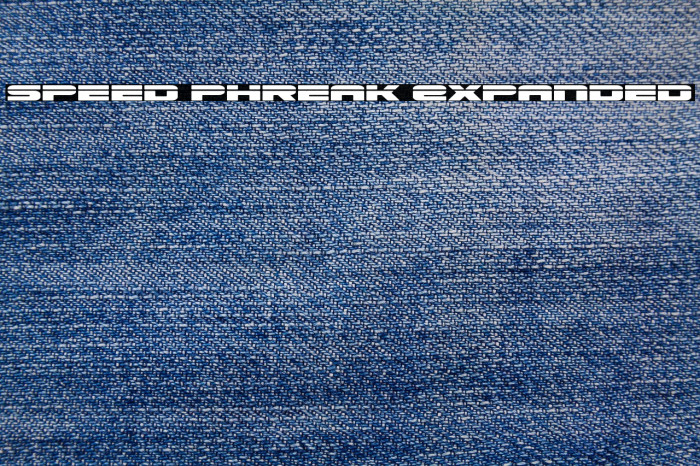 Speed Phreak Expanded Example 3