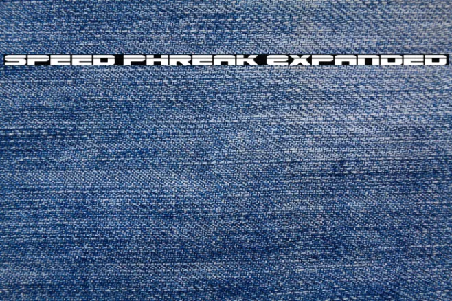 Speed Phreak Expanded Example 3
