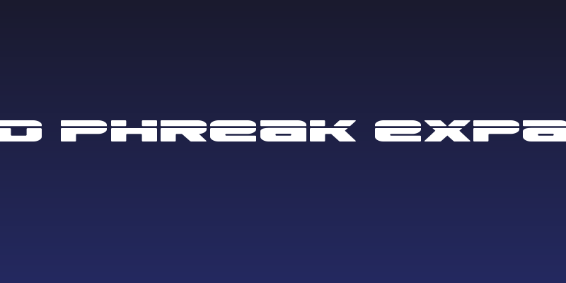 Speed Phreak Expanded Social Header