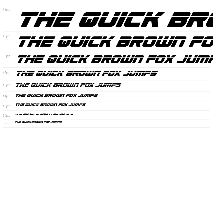 Speed Phreak Extra-Conden Ital Waterfall