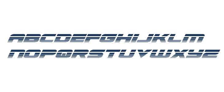 Speed Phreak Halftone Italic Lowercase