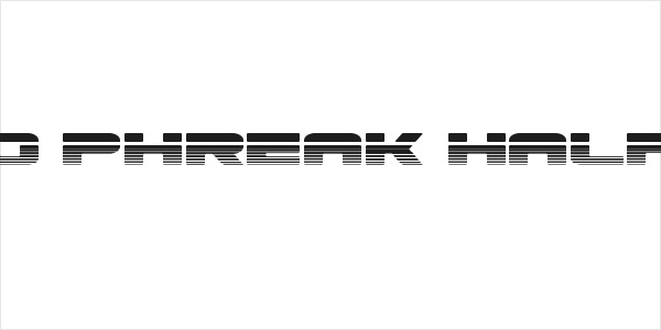 Speed Phreak Halftone Logo