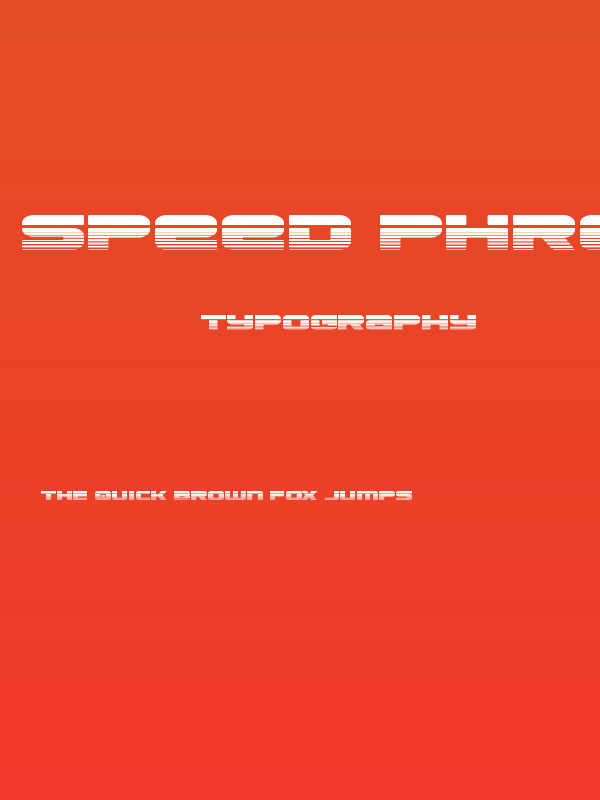 Speed Phreak Halftone Poster