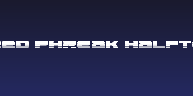 Speed Phreak Halftone Social Header