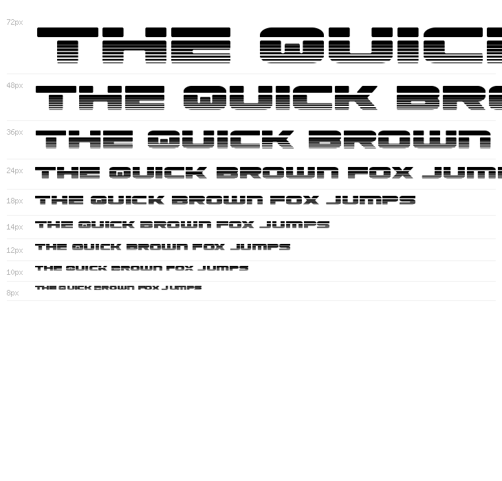 Speed Phreak Halftone Waterfall