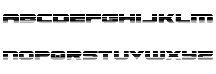 Speed Phreak Halftone Font LOWERCASE