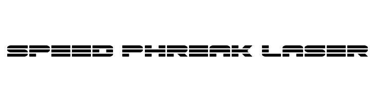 Speed Phreak Laser  Descarca Fonturi Gratis
