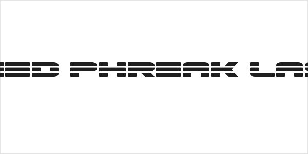 Speed Phreak Laser Logo